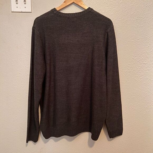 Geoffrey Beene Charcoal Sweater - L - Picture 5 of 8